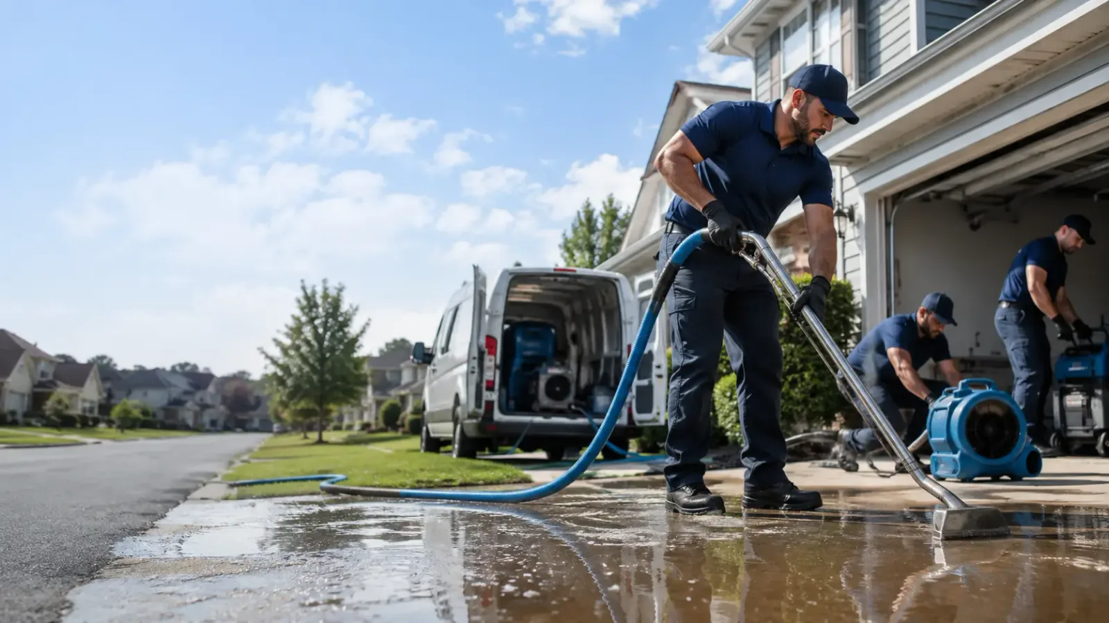 Flood Damage Restoration in Raymond, IA